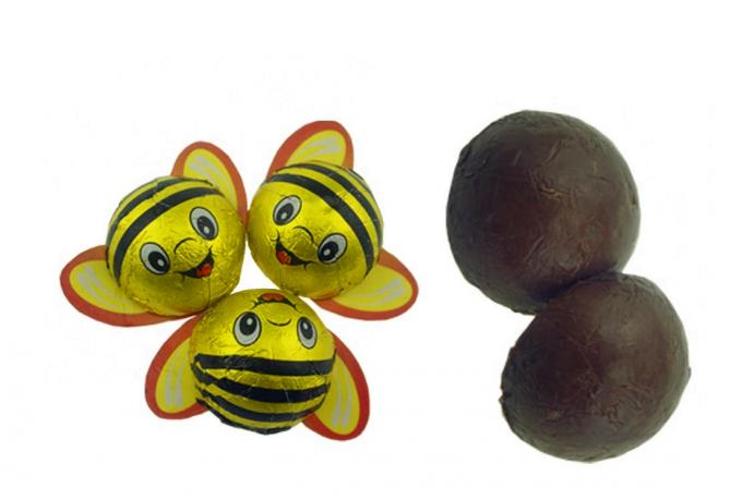 7,5 dolci a forma di dell'animale di G dell'ape a forma di interessante del cioccolato per il supermercato