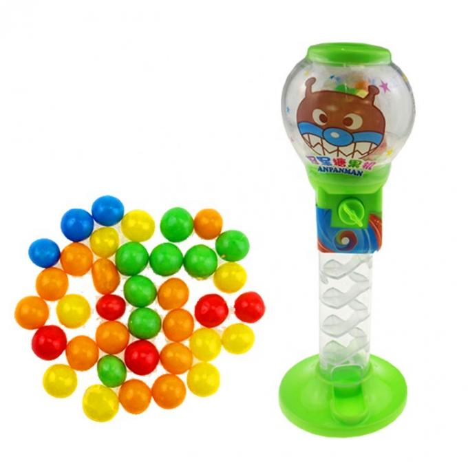 L'erogatore dolce dei dolci del giocattolo di Candy dei bambini variopinti a forma di palla dell'erogatore
