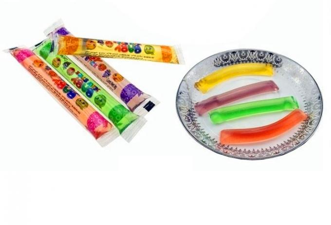 Forma del bastone di Candy della frutta sana speciale di progettazione mini per i bambini superiore a 3 anni