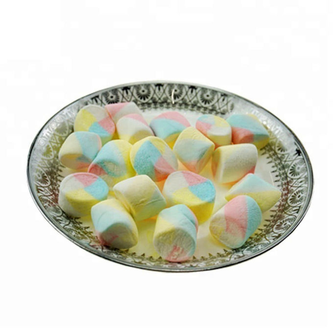 4 confetteria halal della frutta aerata aromatizzata mini frutta di colore caramelle gommosa e molle